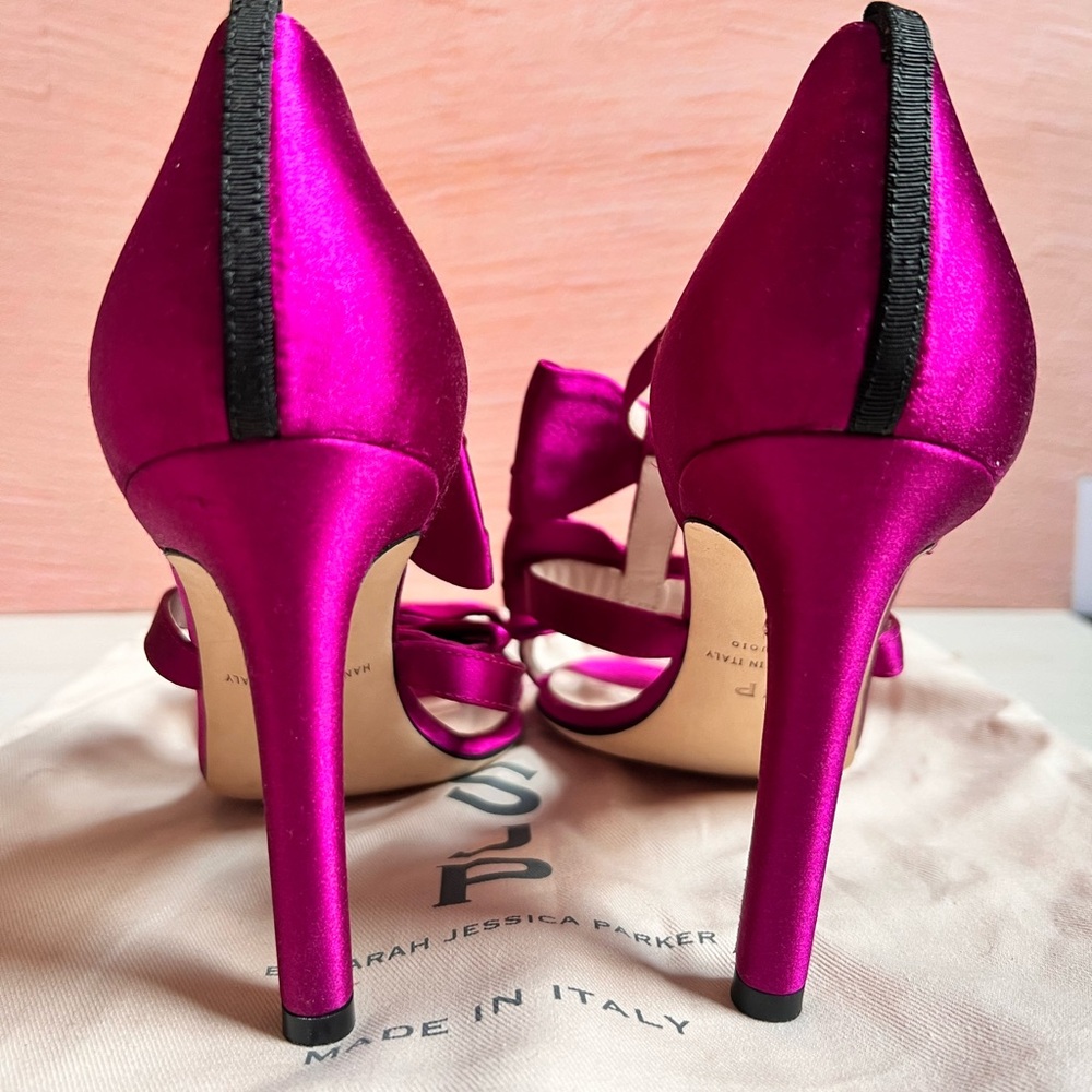 SJP by Sarah Jessica Parker T-strap Heel - Picture 5 of 6